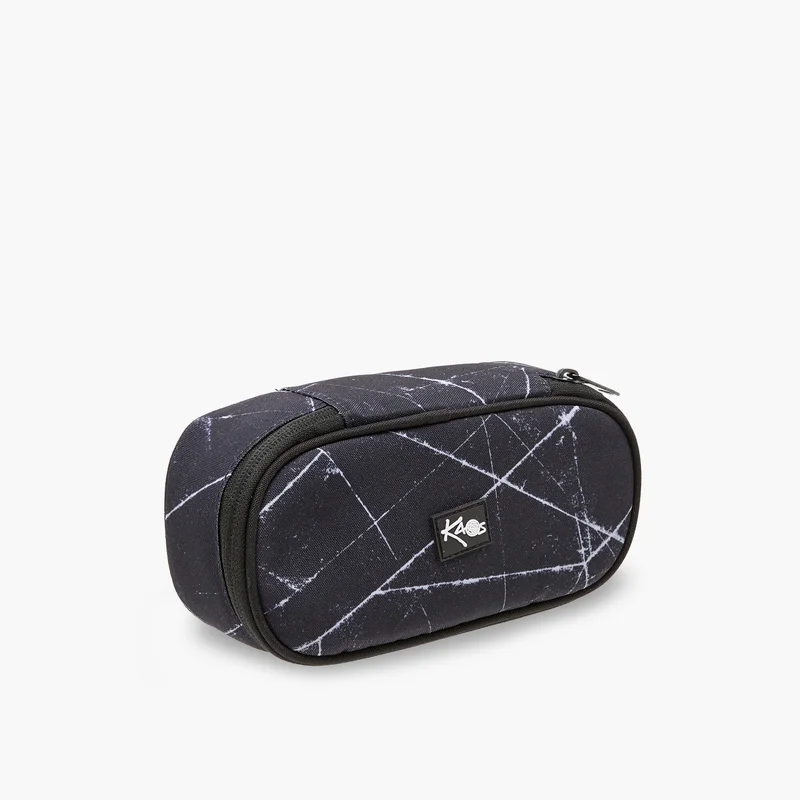 كاوس Pouch-Atomic-1 Cmprt-Geometric- (Pu) \ 22X10X7